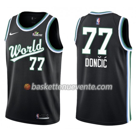 Maillot Basket Dallas Mavericks Luka Dončić 77 Nike 2019 Rising Star Swingman - Homme